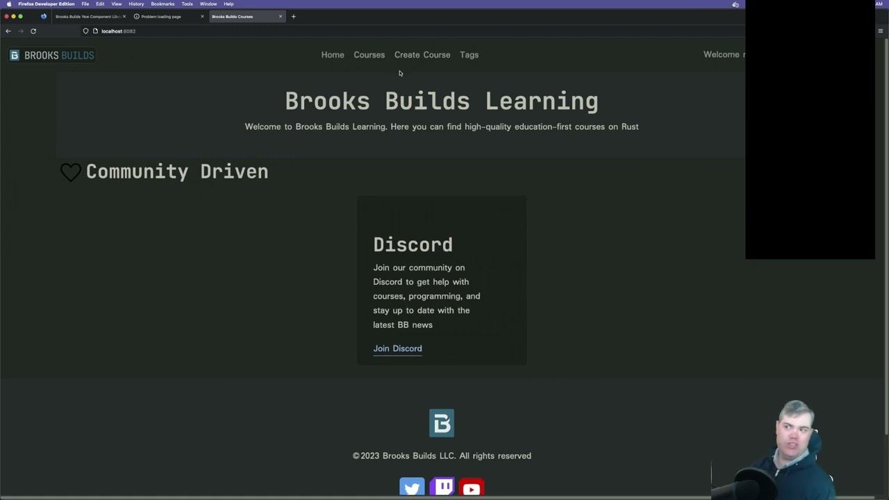 Stream archive: Creating an LMS web app with Yew.rs and Rust stream 31 (2023-03-21) смотреть онлайн