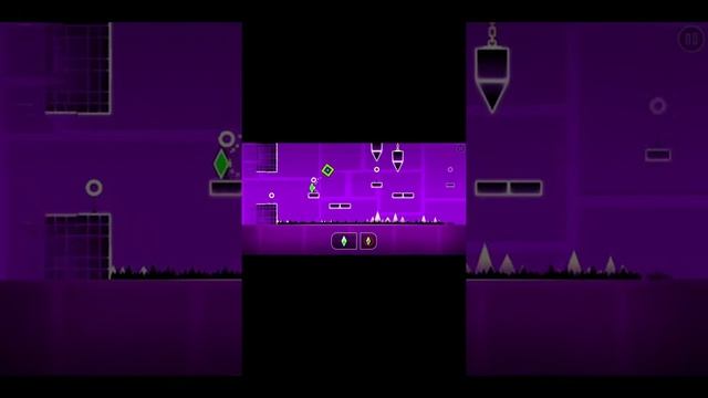 Играл в игру на самом последнем уровне в игре геометрия деш смотреть онлайн