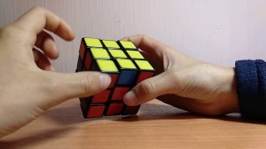 Ускорение сборки кубика Рубика #13 : pll