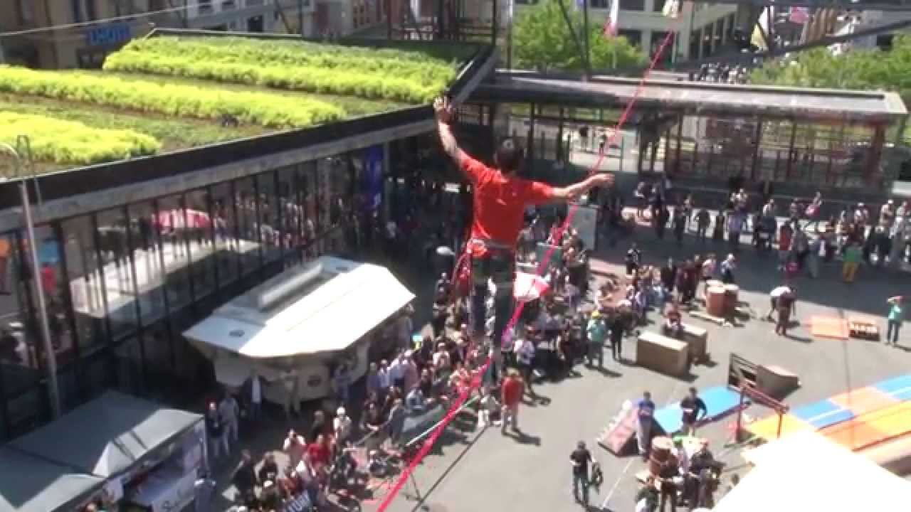 Projet slackline - David Jordan - UNINE - Institut d'Antropologie смотреть онлайн