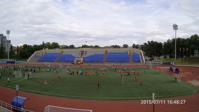 ТТЛФ. 11.07.2015. Мечта-Ока - Заря смотреть онлайн