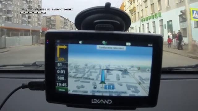 Обзор навигатора LEXAND STR 5350 смотреть онлайн