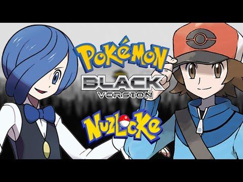Pokémon Black: Hardcore Nuzlocke (part 1) - The Gen 5 Journey Begins смотреть онлайн