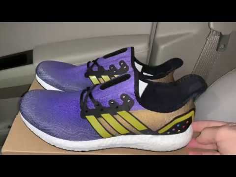 Adidas AM4 Thanos Marvel Avengers shoes смотреть онлайн