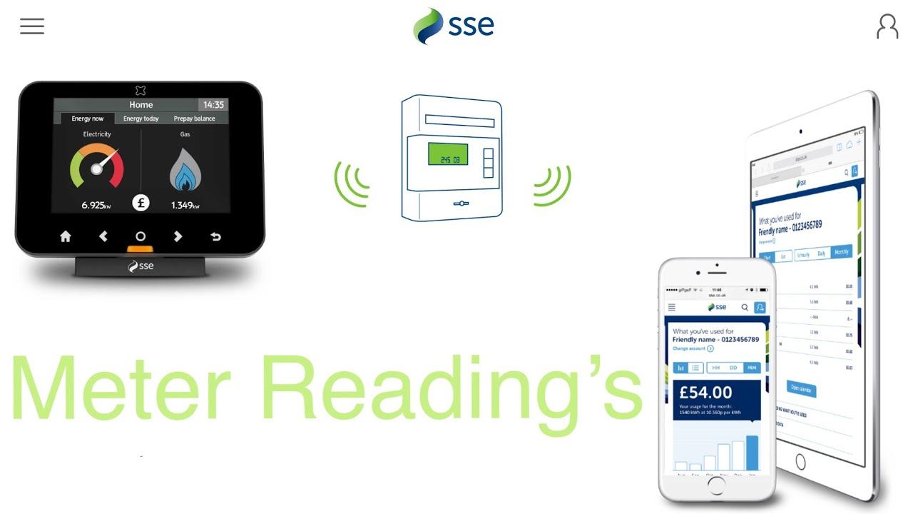 SSE Smart Meter Readings (Check ALL your Readings) смотреть онлайн
