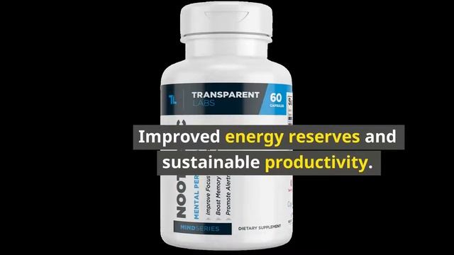 BEST NOOTROPIC SUPPLEMENT 2024: TOP 5 NOOTROPICS FOR BOOSTING BRAIN PRODUCTIVITY AND ENERGY смотреть онлайн