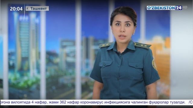 Обеспечение безопасности движения на дорогах Узбекистана смотреть онлайн