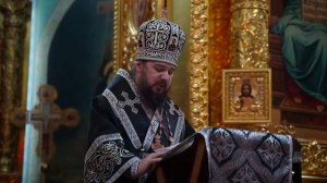 Чтение покаянного канона Андрея Критского. Мариино стояние.