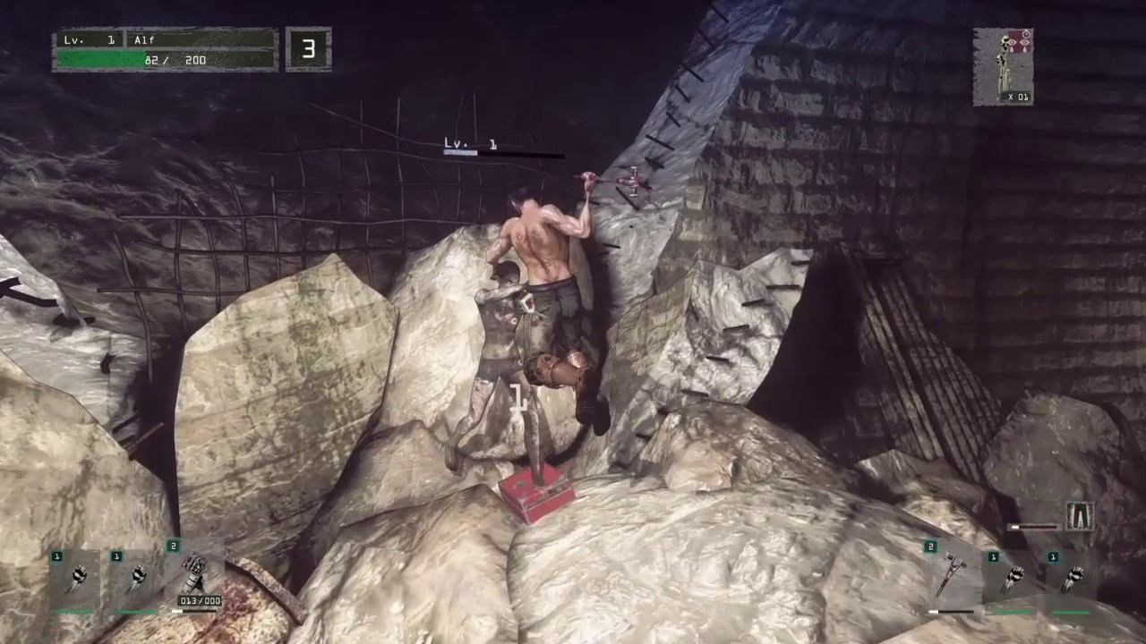 LET IT DIE смотреть онлайн