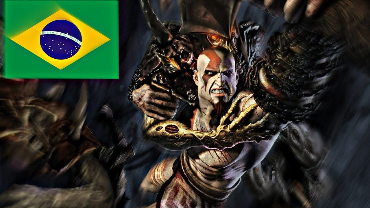 Música do Final do GOD OF WAR 1 (Zeus wrath Divine) legendado em português! смотреть онлайн