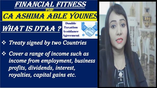 International Tax–Double Tax Avoidance Agreements DTAA Meaning & Tax Benefits PART 1 😎👍🧐 смотреть онлайн
