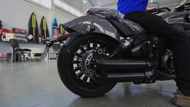 Полный ОБЗОР мотоцикла (спорт-круизера) Benda DarkFlag 500 от X-MOTORS