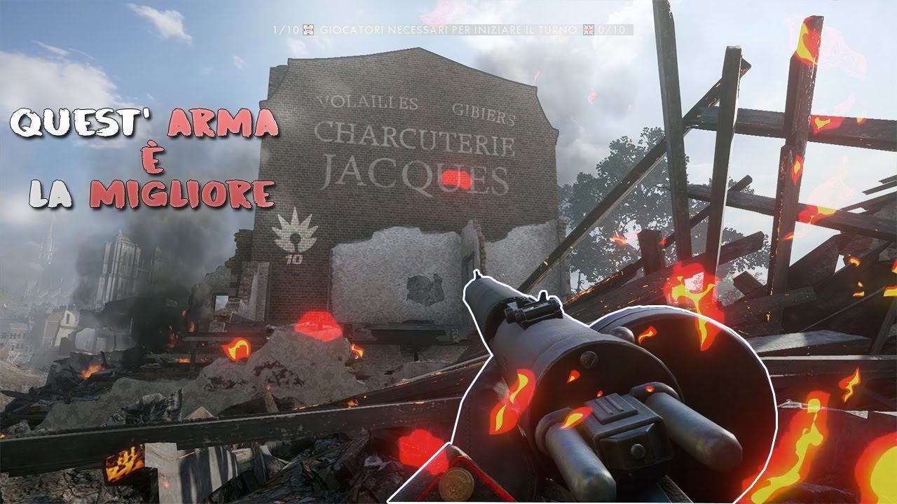 Finalmente ho sbloccato l'arma più forte!- Battlefield 1 смотреть онлайн