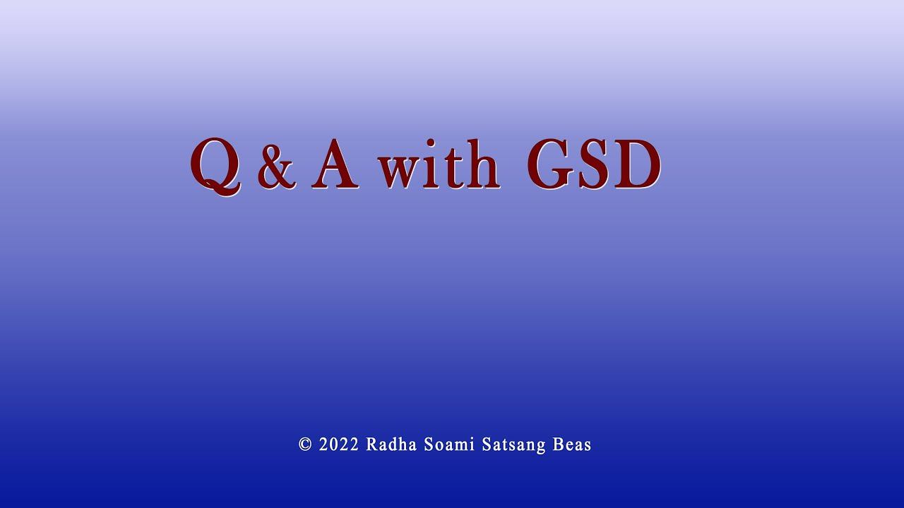 Q & A with GSD 106 with CC смотреть онлайн