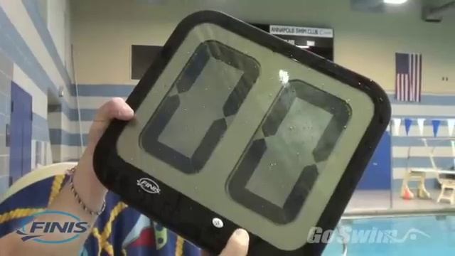 Swimming - Finis - Pace Clock / Lap Counter смотреть онлайн