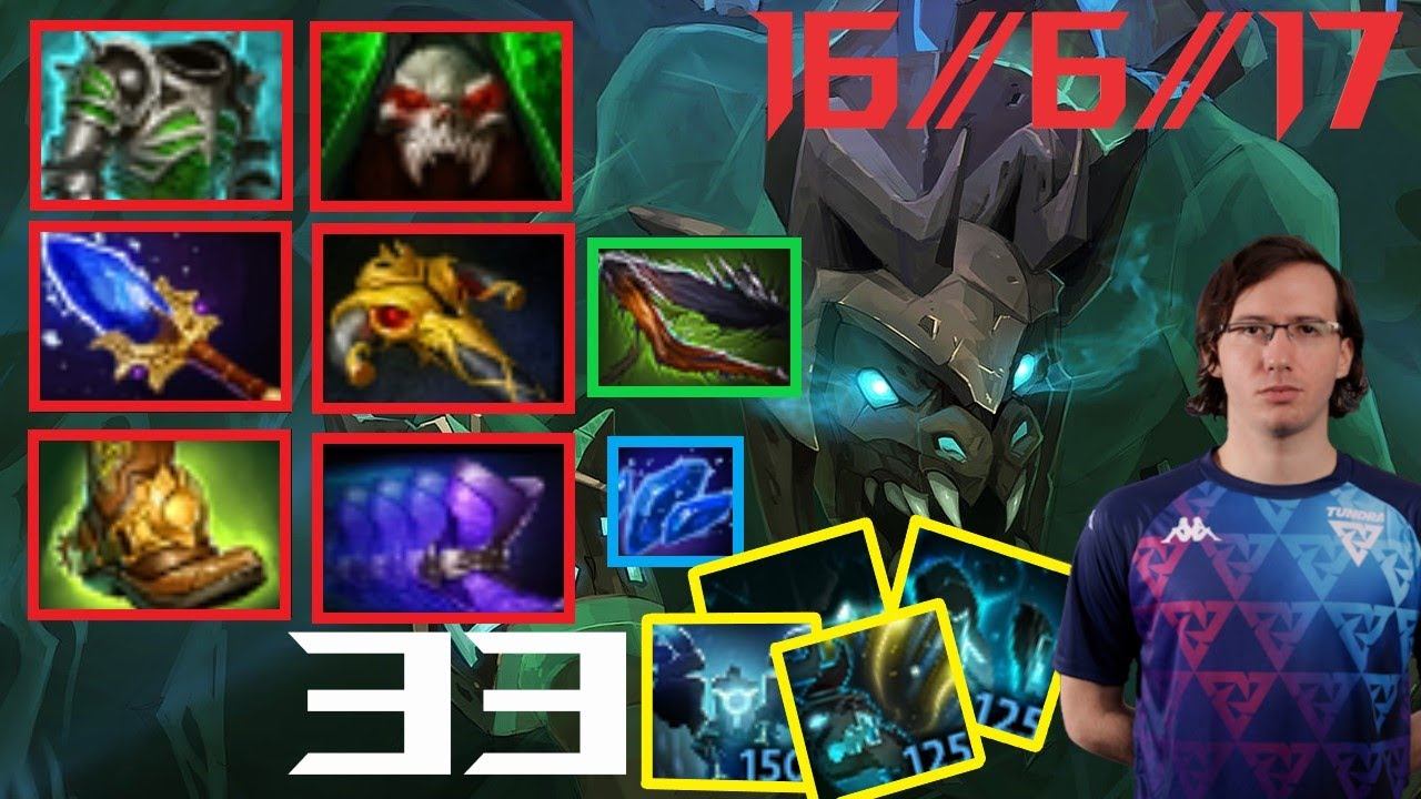 Tundra.33 Visage Carry Gameplay Patch 7.31b - Dota 2 Full Gameplay player perspective. смотреть онлайн