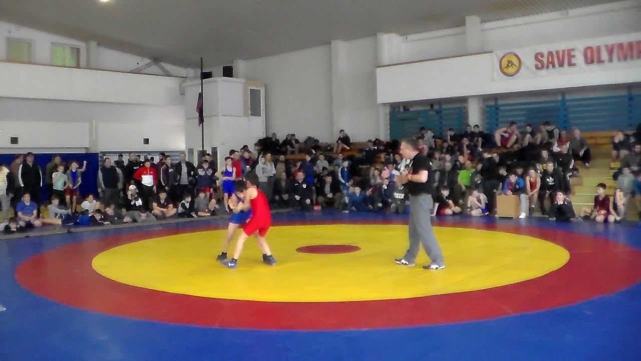 Первенство Республики Крым по спортивной (греко-римской) борьбе среди юношей 2003-2004 гг.р.-В-6 смотреть онлайн