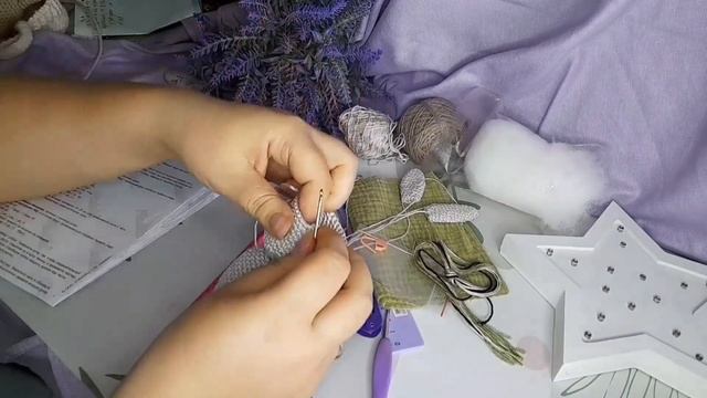 Вязовлог/обзор набора для вязания смотреть онлайн