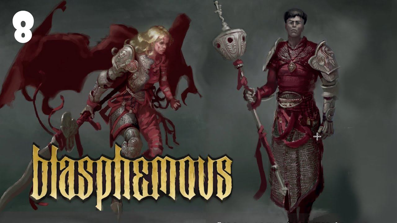 Blasphemous - Hacia el Puente de los Tres Calvarios (Boss: Esdras de la Legión Ungida) смотреть онлайн