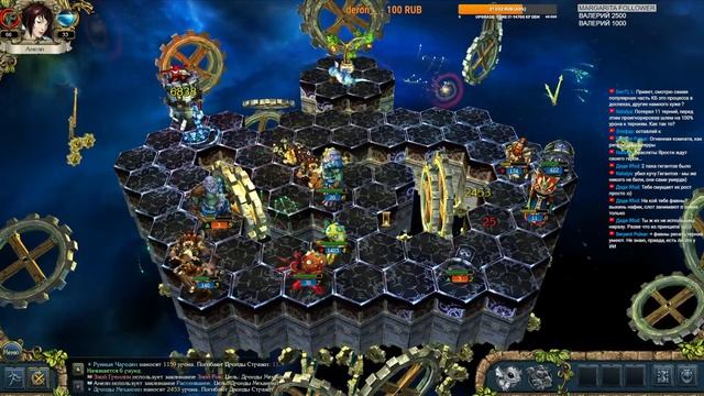 Уникальное прохождение King's Bounty: Crossworlds. Невозможный. Сила Искусственного Интеллекта. #8 смотреть онлайн