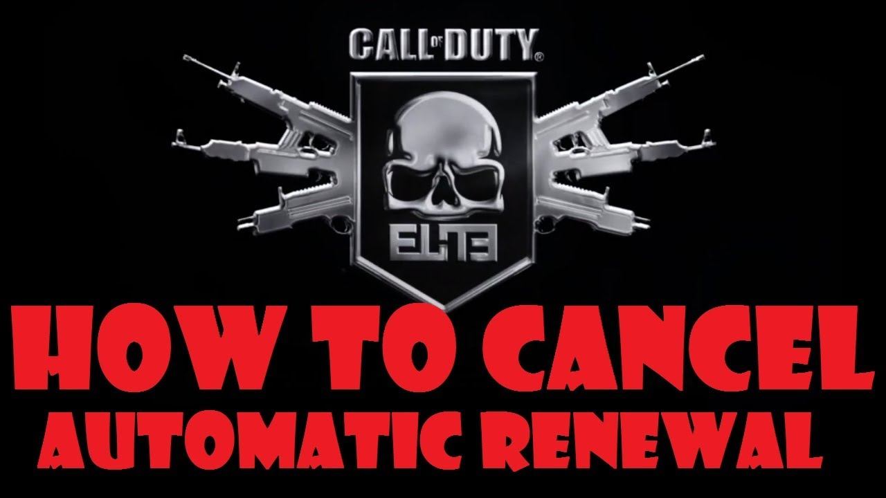 CoD Elite Premium | HOW TO CANCEL AUTO-RENEW смотреть онлайн