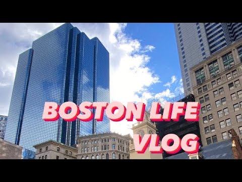 Boston life VLOG #2 месяц жизни эмигрантов в Америке смотреть онлайн