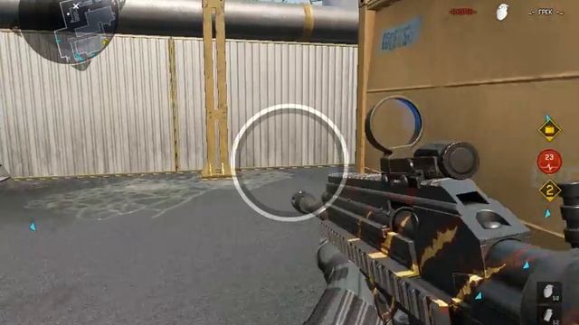 Warface: Играю на Д17 с коронной Сайгой-12С старого образца смотреть онлайн