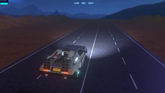 Three.JS - Назад в будущее!) смотреть онлайн