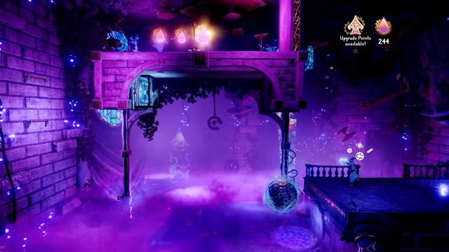 Trine 4 Walkthrough - The Nightmare Academy (Act 5 Level 2) смотреть онлайн