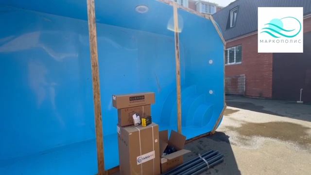 Бассейны из полипропилена смотреть онлайн