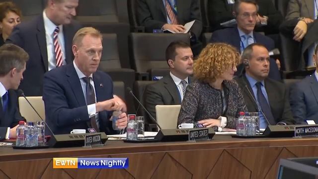 Pentagon, NATO chiefs want to avoid arms race with Russia - ENN 2019-02-13 смотреть онлайн