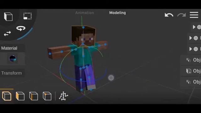 How to Download Steve RIG Not Copyright Problem And Make Animation 3D Model for Steve #minecraft смотреть онлайн