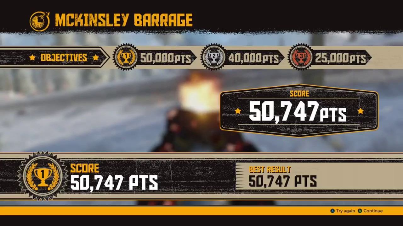 FlatOut 4: Total Insanity, McKinsley Barrage смотреть онлайн