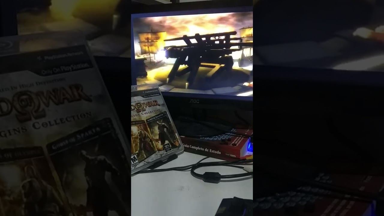 God of War Origins Collection - Ps3 смотреть онлайн