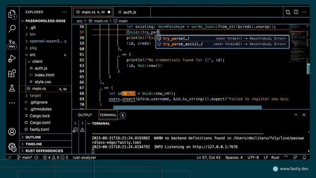 Passkeys: a future without passwords? – Fastly Developers Live #6 смотреть онлайн
