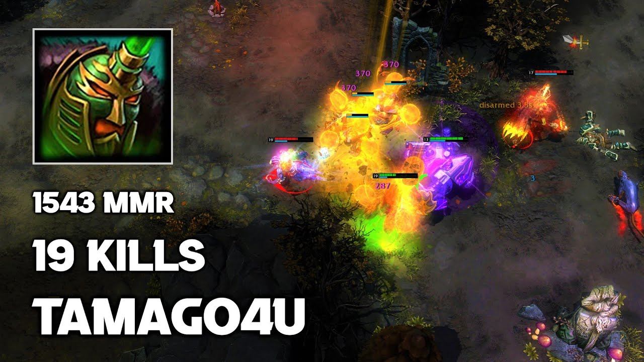 HoN Lord Salforis - 1543 MMR TaMaGo4u - NM смотреть онлайн