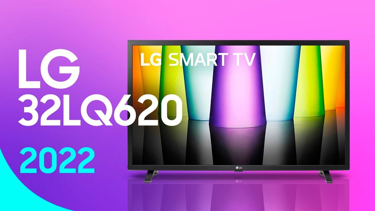 A TV DE 32 POLEGADAS QUE TODOS QUERIAM? (Leiam o primeiro comentário fixado) | LG 32LQ620/621 (2022 смотреть онлайн