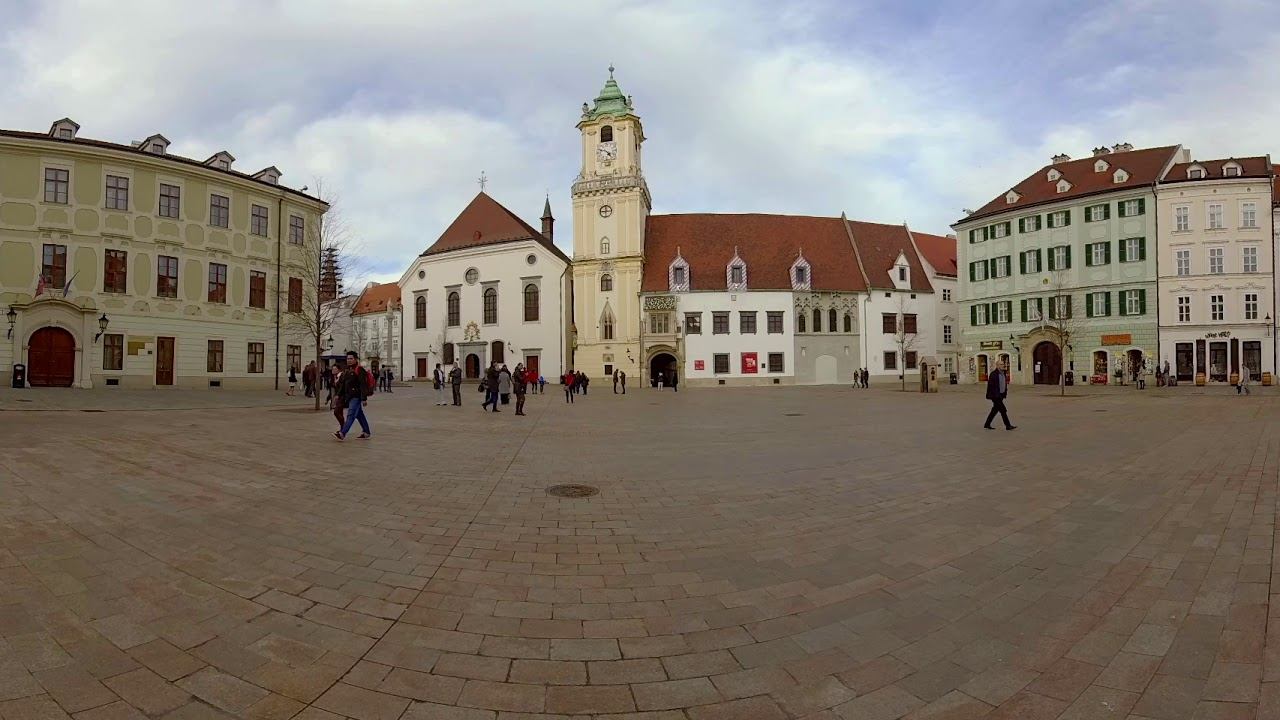 Bratislava Old Town смотреть онлайн