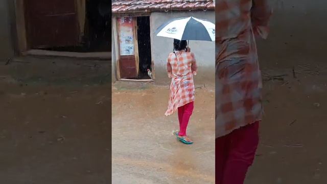 Indian village seen girl swimming in rainy season смотреть онлайн