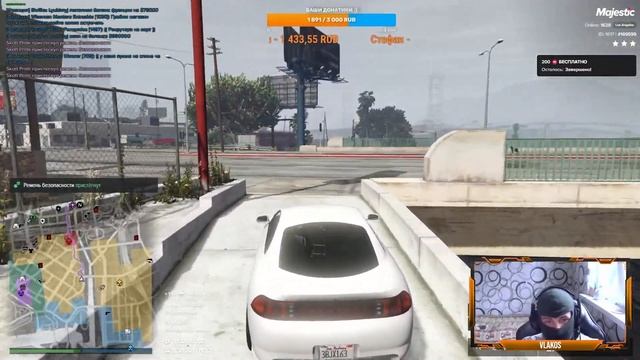 Совершаем крайм действия Majestic RP  | GTA V