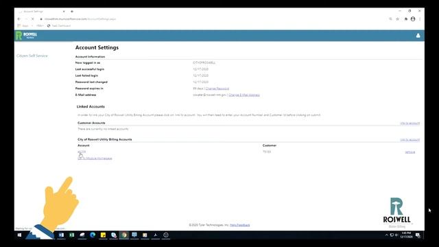 Online Water Bill Payment System How To смотреть онлайн