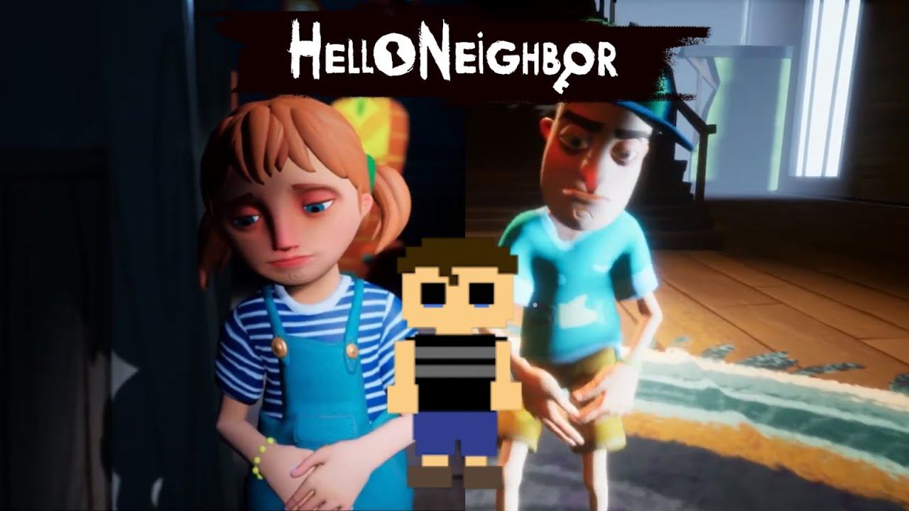 "WAKE UP" | Hello Neighbor Montage (Song by [CK9C] ChaoticCanineCulture) смотреть онлайн