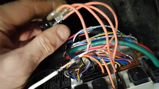 Подключение ксенона на Nissan X Trail T31