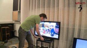 Samsung UE32C6000 LED TV and LE40C650 LCD TV - Which? first look