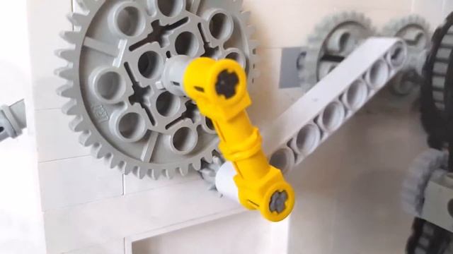 LEGO kinetic sculpture, THE OLYMPIC GAMES смотреть онлайн