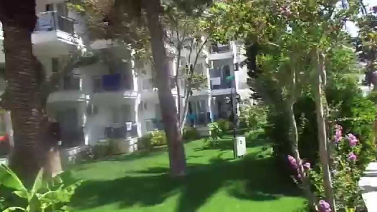 Территория отеля Атлантик Холидей Клаб, Кушадасы, Atlantique Holiday Club смотреть онлайн