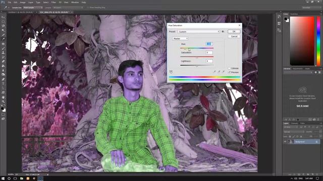 Adobe Photoshop CC 2020: Tutorial for Beginners - Lesson 6 || Logic Arts Academy || смотреть онлайн