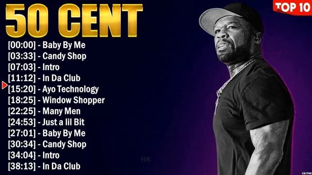 50 Cent Greatest Hits ~ Rap Music ~ Top 10 Hits of All Time смотреть онлайн