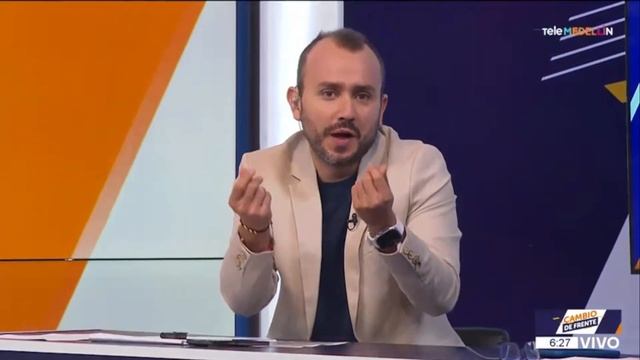 🔴 Cambio de Frente - Miércoles, 24 de abril de 2024 - Telemedellín смотреть онлайн