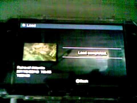 God of War Ghost of Sparta on PSP 3000 смотреть онлайн